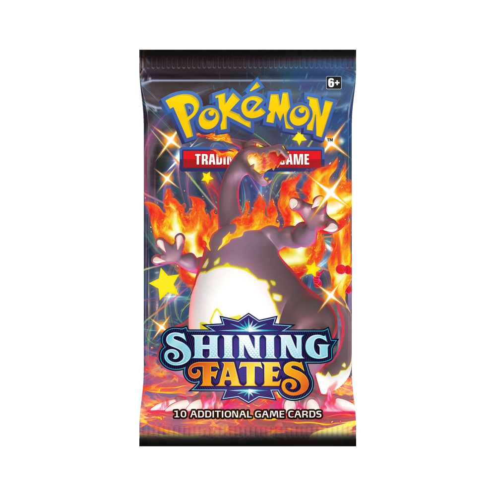 Pokémon TCG: Shining Fates Booster Pack – English (Single Pack)