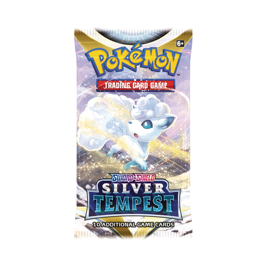 Pokémon TCG: Silver Tempest Booster Pack – English (Single Pack)