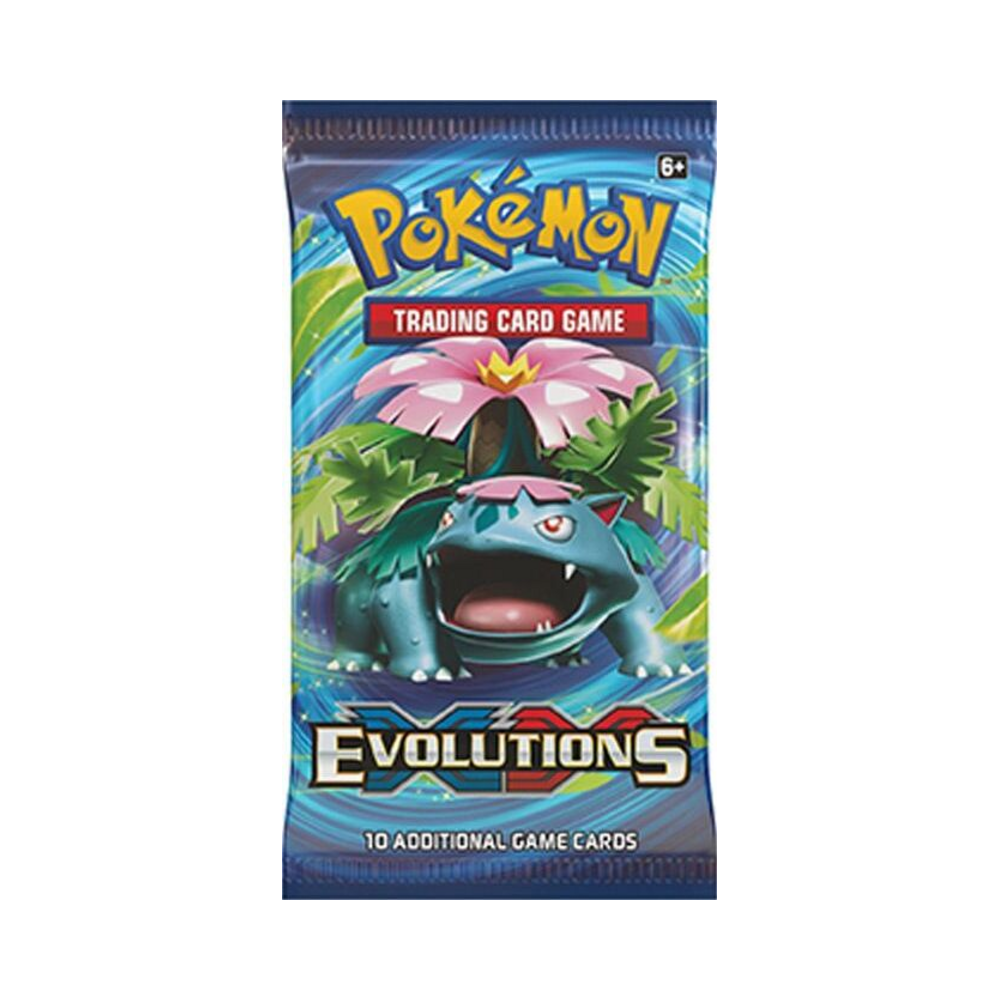 Pokémon TCG: XY Evolutions Booster Pack – English (Single Pack)
