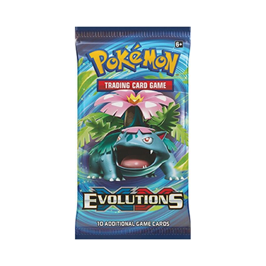 Pokémon TCG: XY Evolutions Booster Pack – English (Single Pack)