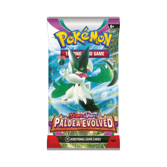 Pokémon TCG: Paldea Evolved Booster Pack – English (Single Pack)