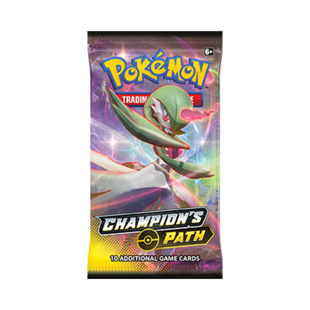 Pokémon TCG: Champion’s Path Booster Pack – English (Single Pack)
