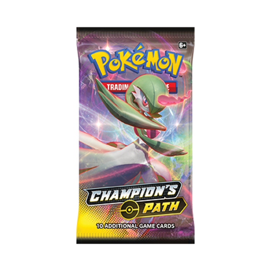 Pokémon TCG: Champion’s Path Booster Pack – English (Single Pack)