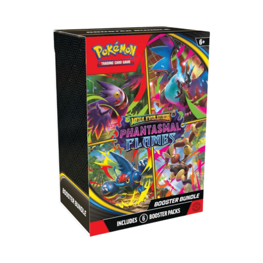 Pokémon TCG: Phantasmal Flames Booster Bundle (6 Packs) – English