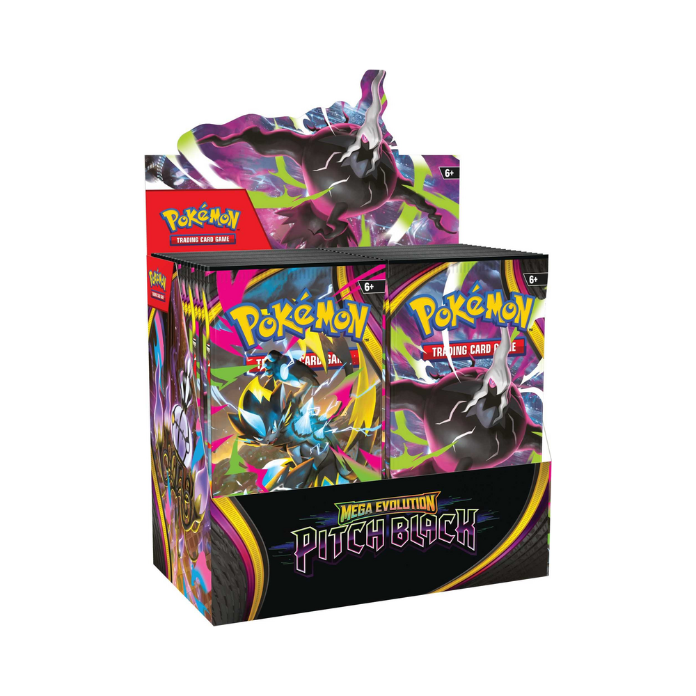 Pokémon TCG: Pitch Black Booster Box (36 Packs) – English