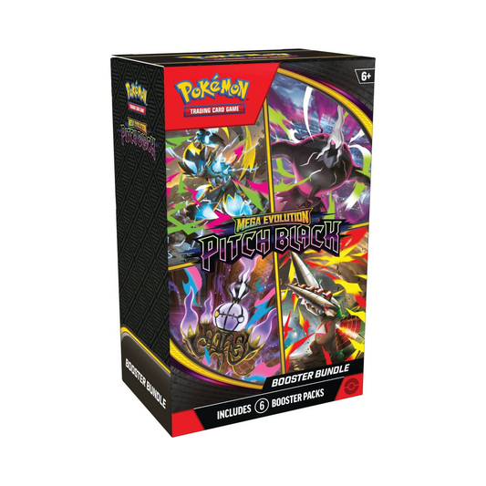 Pokémon TCG: Pitch Black Booster Bundle (6 Packs) – English