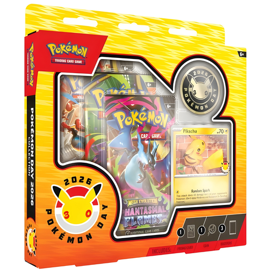 Pokémon Day 2026 Collection box