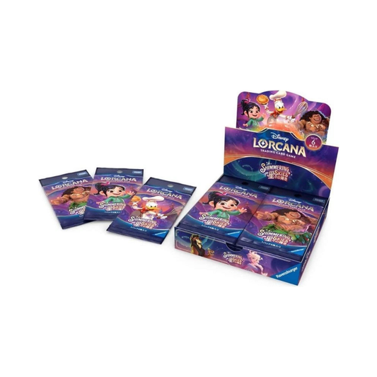 Disney Lorcana TCG: Shimmering Skies Booster Box (16 Packs) – Japanese