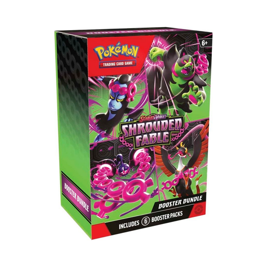 Pokémon TCG: Shrouded Fable Booster Bundle (6 Packs) – English