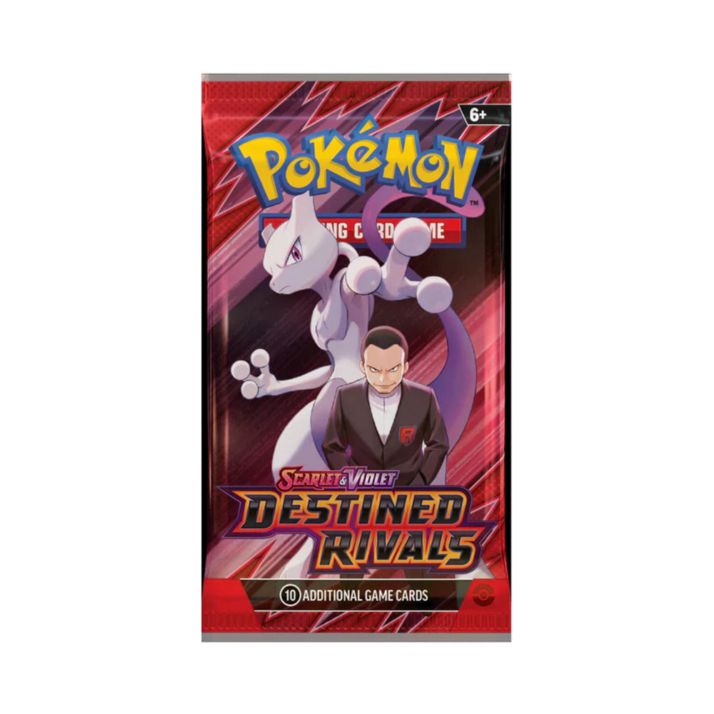 Pokémon TCG: Destined Rivals Booster Pack – English (Single Pack)