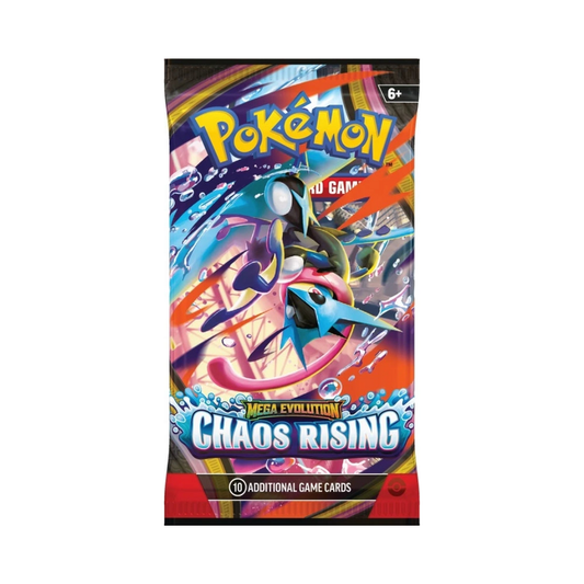 Pokémon TCG: Chaos Rising Booster Pack – English (Single Pack)