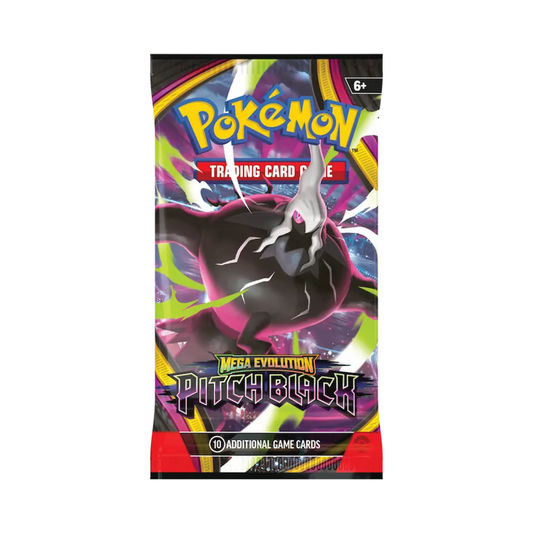 Pokémon TCG: Pitch Black Booster Pack – English (Single Pack)