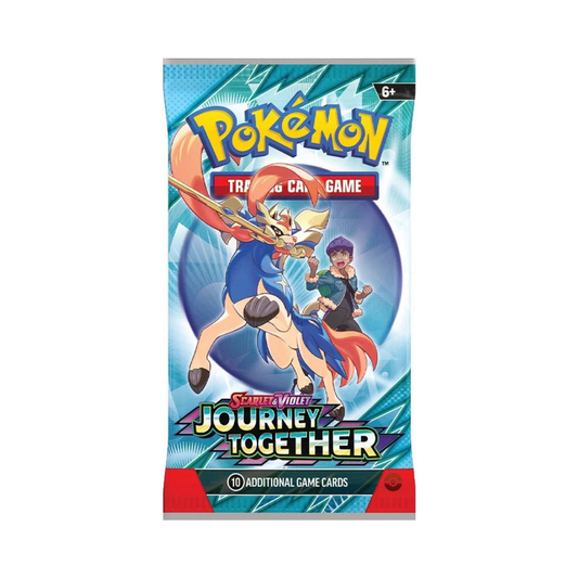 Pokémon TCG: Journey Together Booster Pack – English (Single Pack)