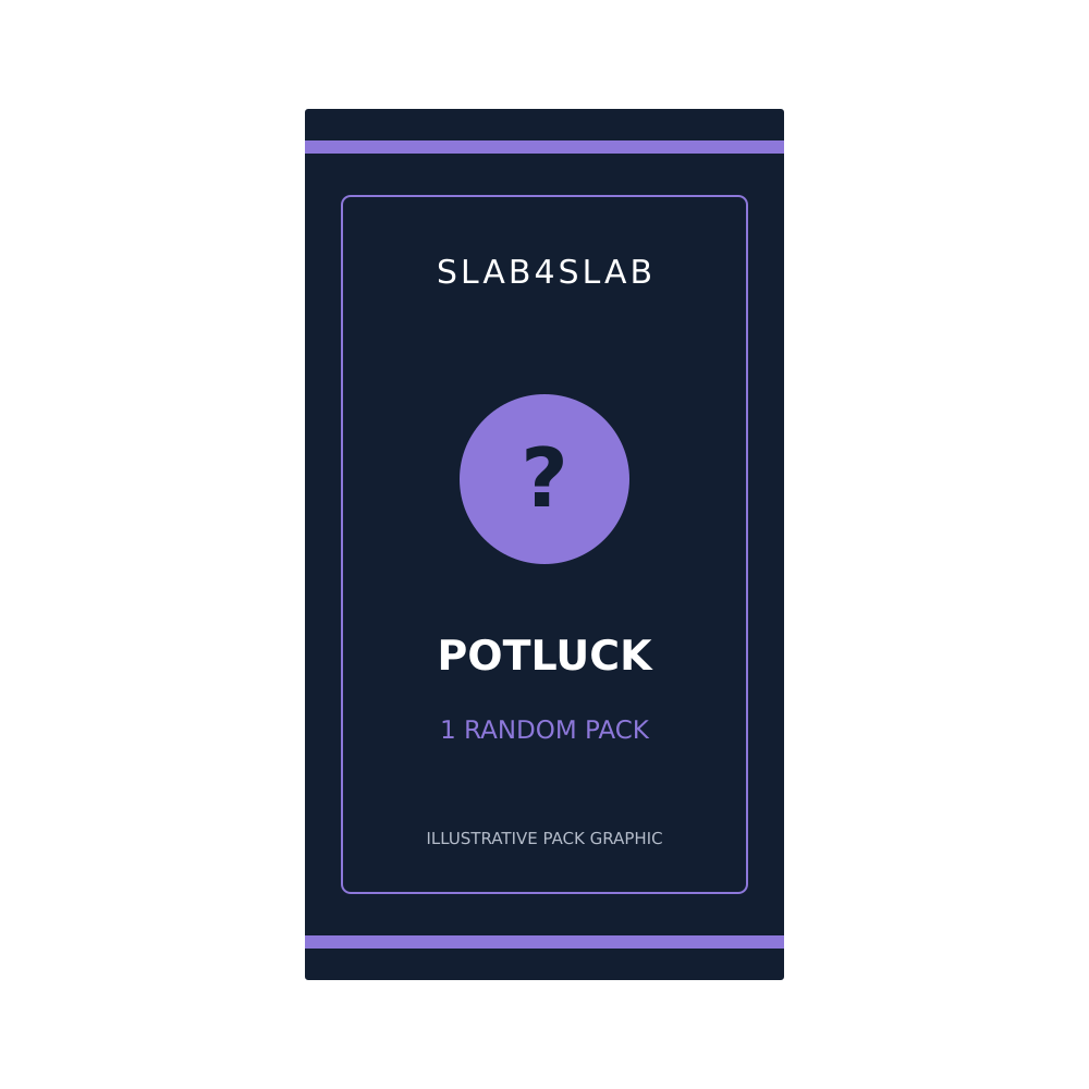 Slab4Slab Random Potluck Pack — illustrative graphic