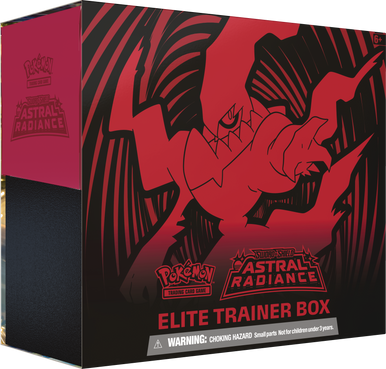 SWSH Astral Radiance Elite Trainer Box - Darkrai