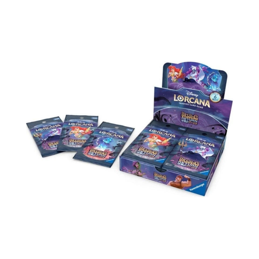 Disney Lorcana TCG: Ursula’s Return Booster Box (16 Packs) – Japanese