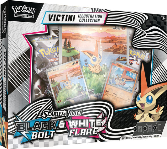 Victini Illustration Collection – Black Bolt & White Flare box
