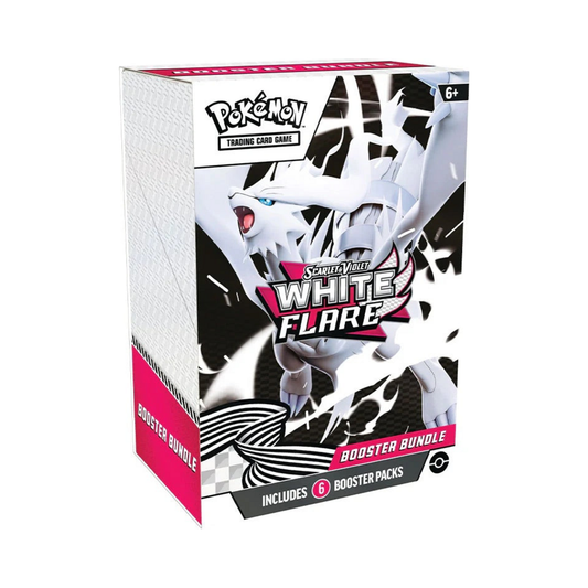 Pokémon TCG: White Flare Booster Bundle (6 Packs) – English